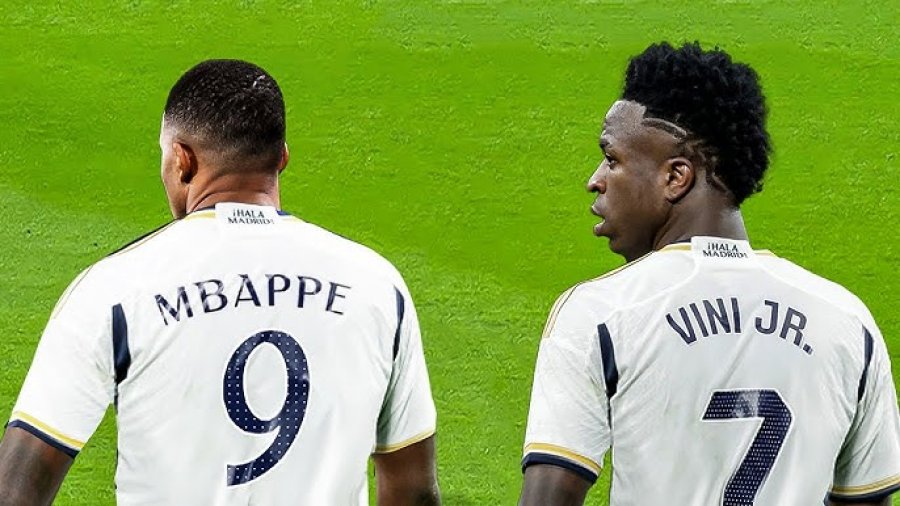 Mosmarrëveshje me Mbappe? Vinicius Junior shuan polemikat dhe aludimet me një postim 