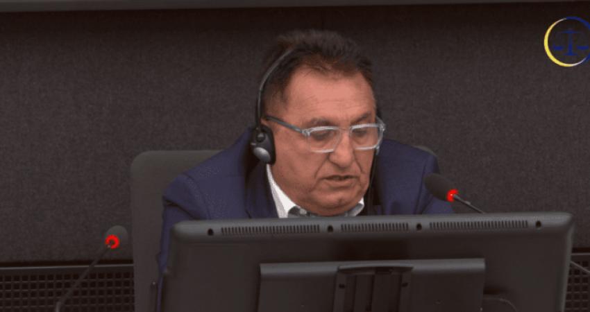 Tetaj tregon se gjatë kohës së luftës është takuar tri herë me Thaçin