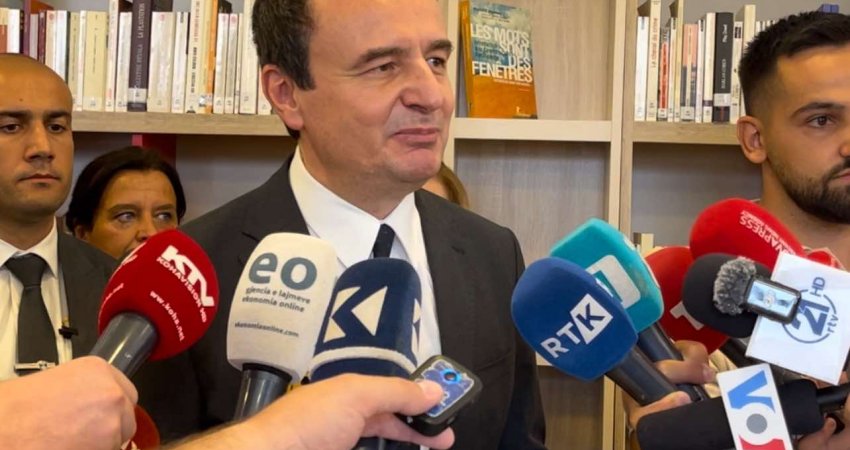 Kurti ka një kërkesë për zyrtarët publikë, studentët e profesorët