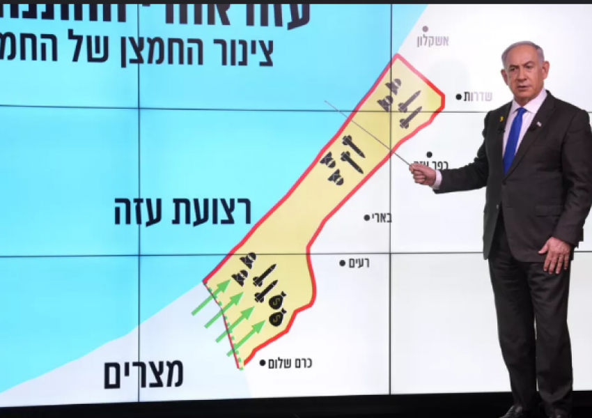 Netanyahu këmbëngul se Izraeli nuk do të tërhiqet nga korridori strategjik i Filadelfit