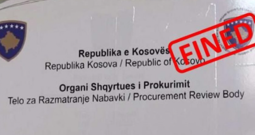 Agjencia për Informim dhe Privatësi e gjobit OShP-në, nuk ia ofron procesverbalin kompanisë “Rahovica”
