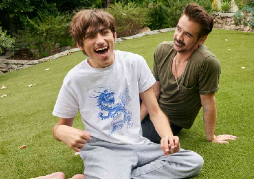 Aktori Colin Farrell publikon për herë të parë djalin e tij me aftësi të veçanta: 'Është e gjitha për nder të tij'