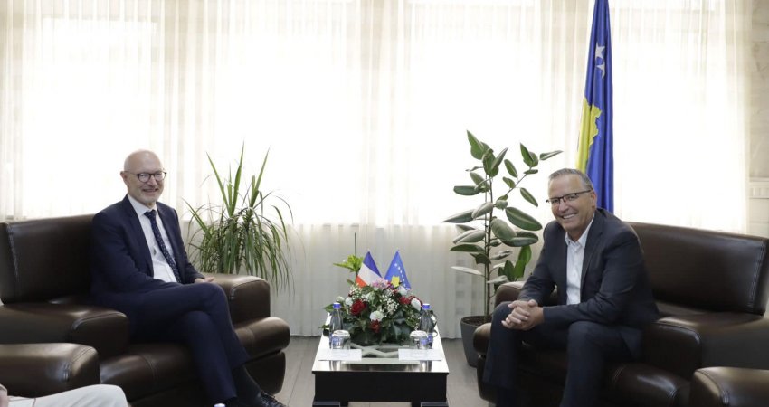 Hamza takohet me Guerotin, flasin për rritjen e koordinimit për tema me interes dypalësh