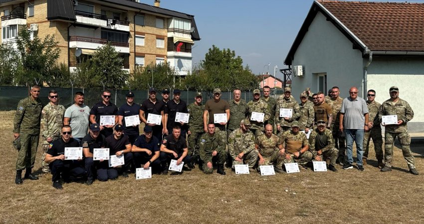 Certifikohet nga FSK-ja grupi i katërt i kursantëve nga Ukraina
