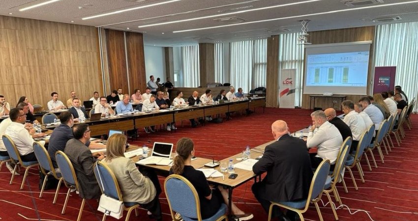 LDK-ja po organizohet, pret që rezultati i zgjedhjeve lokale ta tejkalojnë