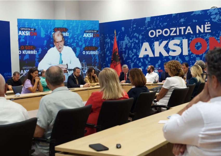 Berisha: Detyrimi ynë para demokratëve, kthimi i votës së lirë, largimi i Edi Ramës dhe qeveri teknike 
