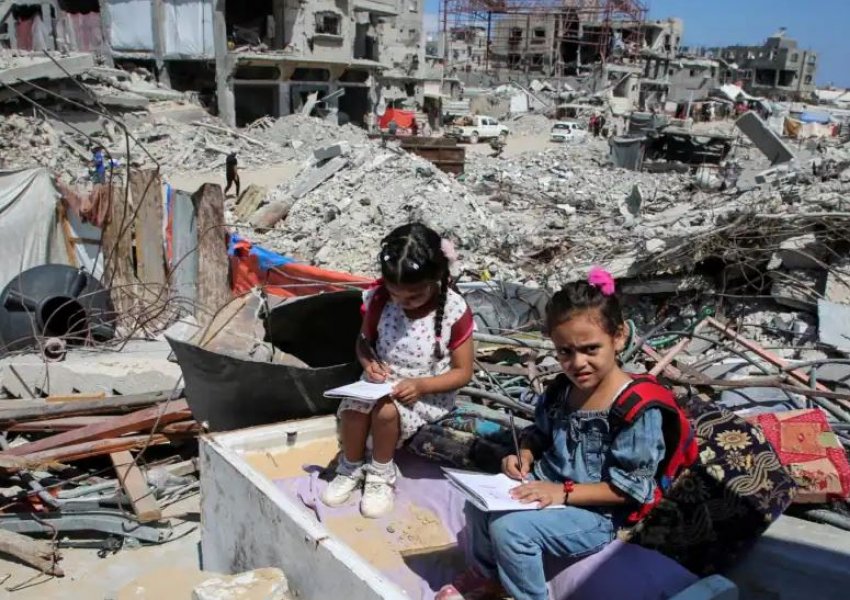 Rreth një vit luftë, SHBA nxit arritjen e marrëveshjes për t’i dhënë fund luftës në Gaza 