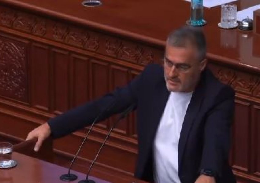 Debati për shqipen në Maqedoninë e Veriut, deputeti shqiptar në Kuvend: Kjo gjuhë flitet këtu para se të ishit ju!
