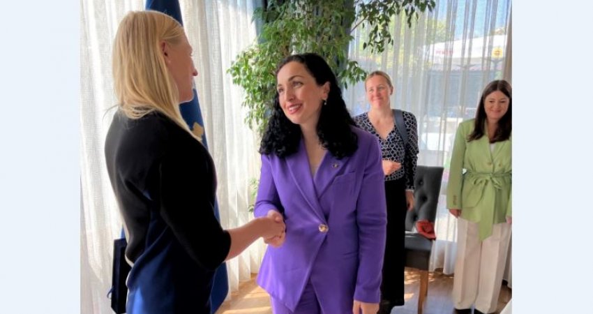 Ministrja finlandeze: Finlanda dhe Kosova kanë një lidhje të fortë mes vete
