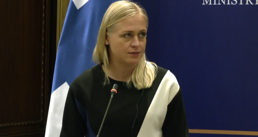 Valtonen pas takimit me Gërvallën: Finlanda e përkushtuar ta ndihmojë Kosovën në dialogun me Serbinë