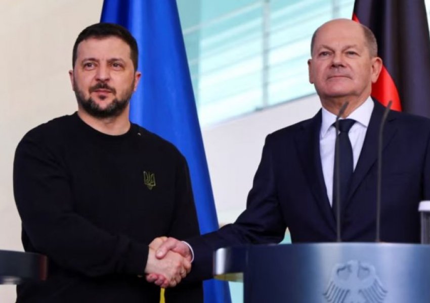 Zelensky në Gjermani për takime me aleatët e Ukrainës