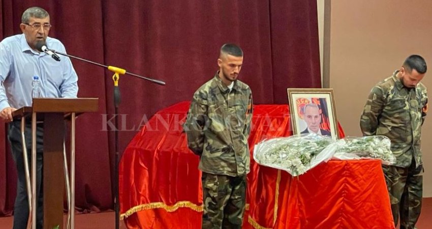 I jepet lamtumira e fundit, Hajdin Berishës   