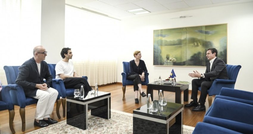Kurti takoi drejtoren artistike të Fondacionit Kulturor të Gjermanisë