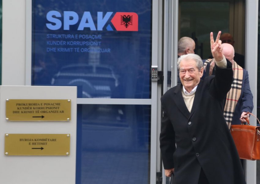 Dosja voluminoze me 500 faqe/ Avokatët e kreut të PD Berisha dhe Malltezit dorëzojnë në SPAK kundërshtimin e provave