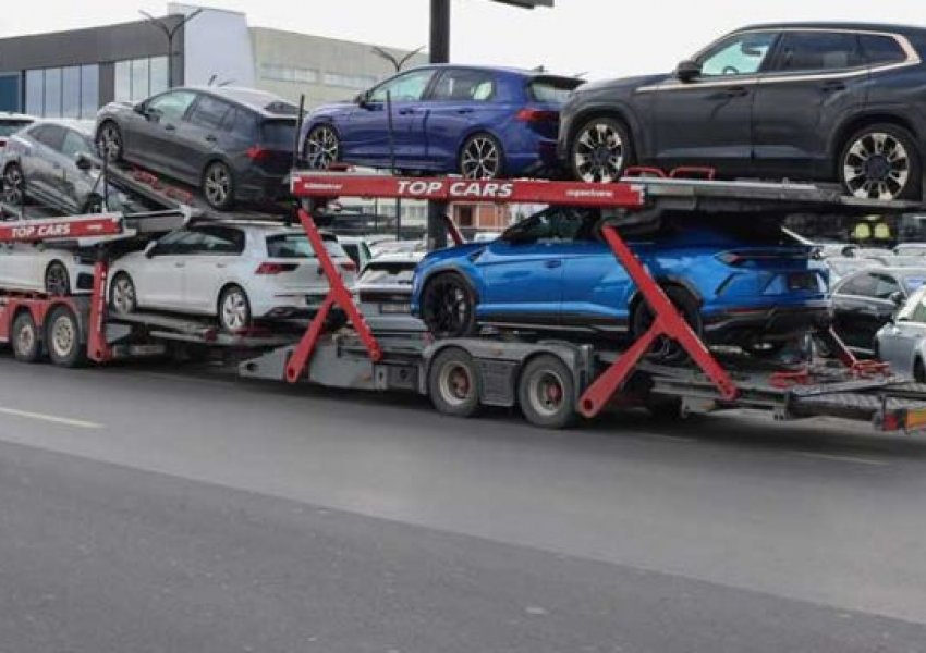 Në 8 muaj janë regjistruar mbi 69 mijë automjete – Nga cilat shtete importojmë më shumë makina?
