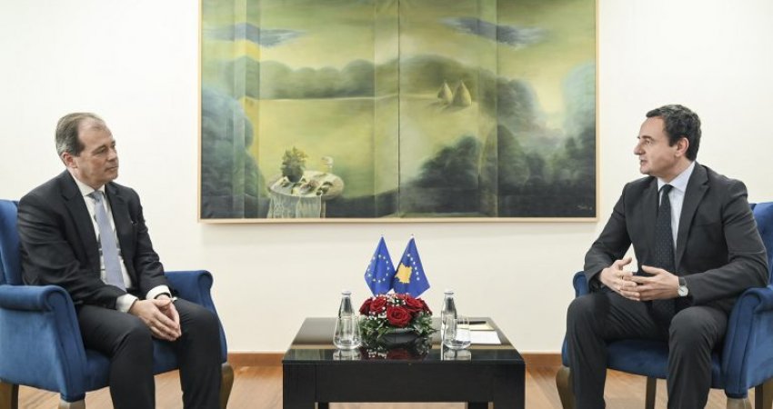 Kurti e sekretari Speich diskutojnë për rritjen e bashkëpunimit Kosovë-Gjermani
