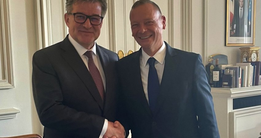 Lajçaku takon Bonnen në Paris, flasin për dialogun Kosovë-Serbi