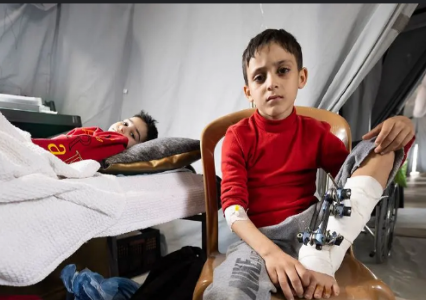 Analiza e OBSH-së nxjerr në pah nevojat e mëdha të paplotësuara të rehabilitimit në Gaza