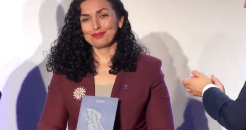 Presidentja Osmani, nderohet me çmimin “M100 Media Award” në Gjermani