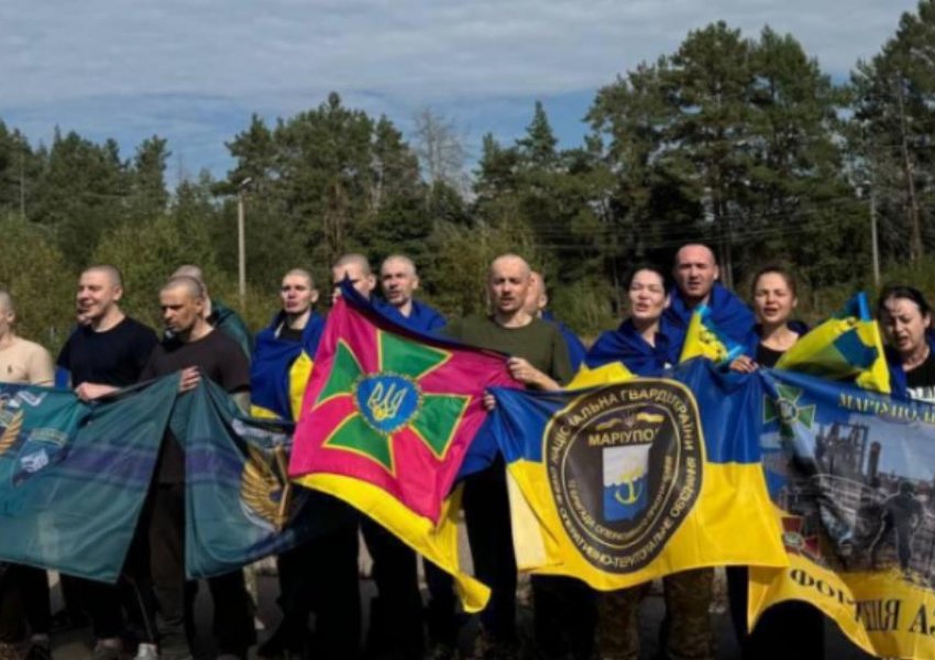 Ukraina njofton lirimin e 49 personave në shkëmbimin e fundit të të burgosurve me Rusinë