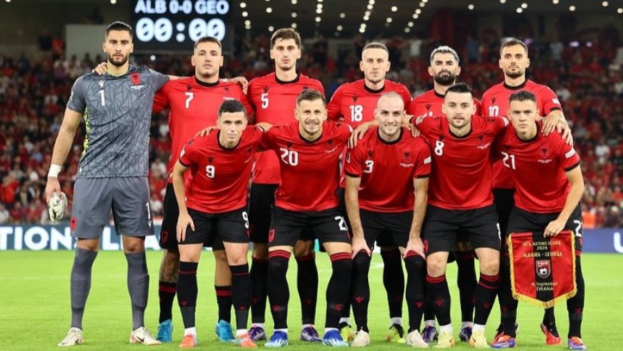 Kombëtarja humbet dy pozicione në FIFA, Kosova ngjitet me tre shkallë