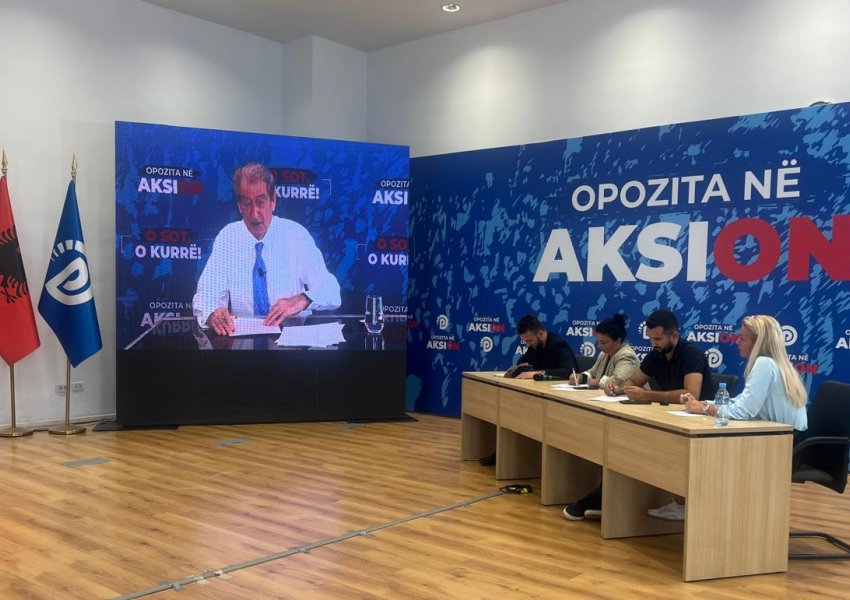 Berisha: Rama dhe Balla organizuan atentat ndaj meje, por dështuan e do të dështojnë! Kjo është betejë për sovranitetin e vendit