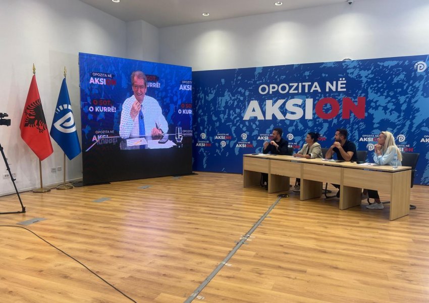 Berisha: Të korruptuar janë diplomatët që kërkuan publikisht arrestimin e Sali Berishës!