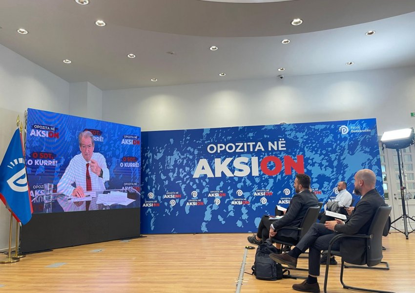 Berisha: Mercenarët skapistë duan t’ia veshin Berishës në vitin 2013, firmën që Edi Rama kishte hedhur në vitin 2008