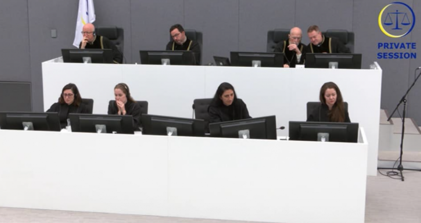 Në sesion privat, vazhdon dëshminë dëshmitari i 85-të në rastin ndaj Thaçit e të tjerëve