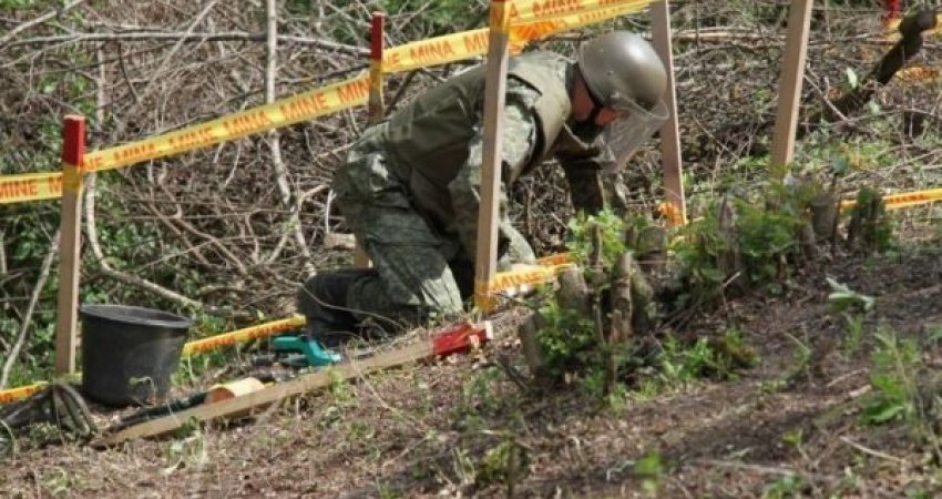 3 mina e 2 bomba dore të pashpërthyera gjenden në Shtërpcë