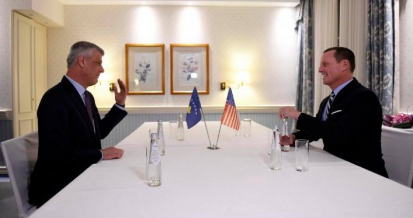 Grenell: S’ndjehem mirë që Thaçi është në burg për shkak se ne e ftuam në SHBA, do ta lirojmë nëse fiton Trump