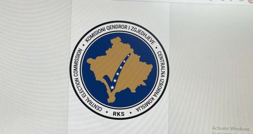 Kjo është logoja e KQZ-së, që do të përdoret për zgjedhjet e përgjithshme