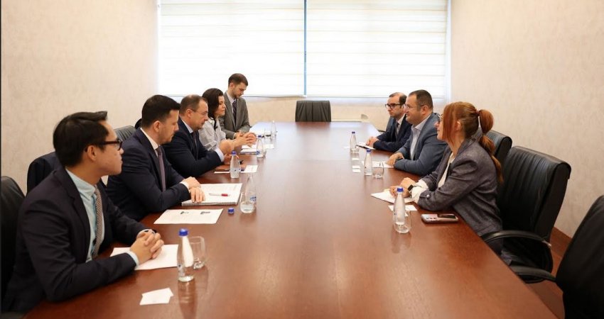Ismaili përkrahet nga BERZH-i për perspektivën makroekonomike dhe bashkëpunim të vazhdueshëm