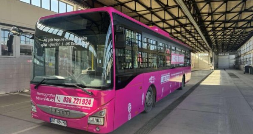 Fushatë vetëdijësuese për kancerin e gjirit, Rama: Nesër fillon qarkullimi i autobusit me logon “Race for the Cure Prishtina 2024”