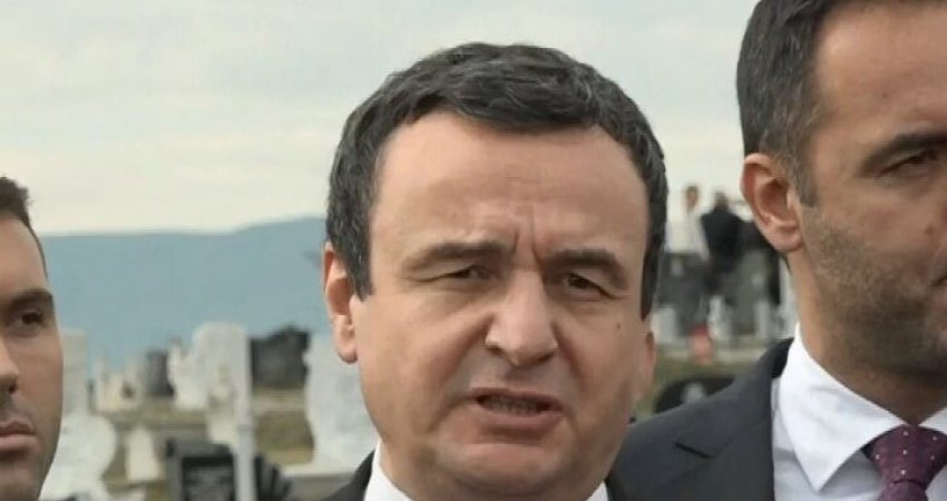 Kurti: Serbia është përgjegjëse për vrasjen e Afrim Bunjakut, kërkojmë ndihmën e faktorit ndërkombëtar