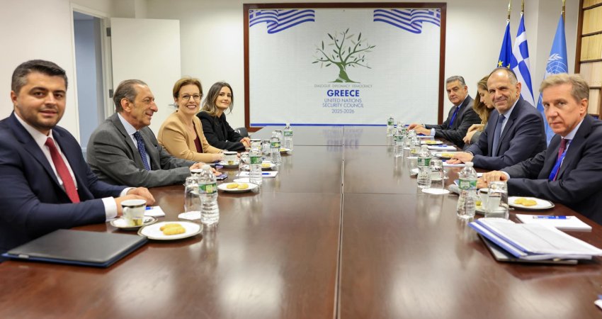 Gërvalla takon homologun grek: Kosova dhe Greqia, në rrugën e forcimit të marrëdhënieve dypalëshe dhe bashkëpunimit ekonomik