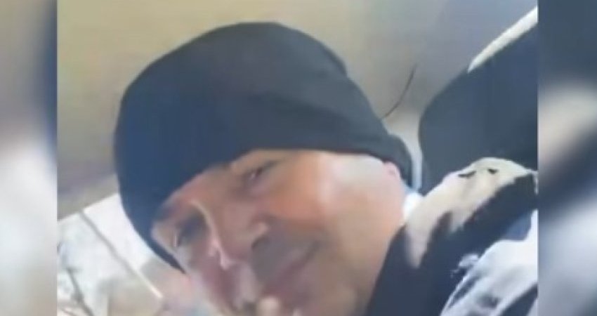 Dalin pamjet gjatë patrullimit të Afrim Bunjakut në veri