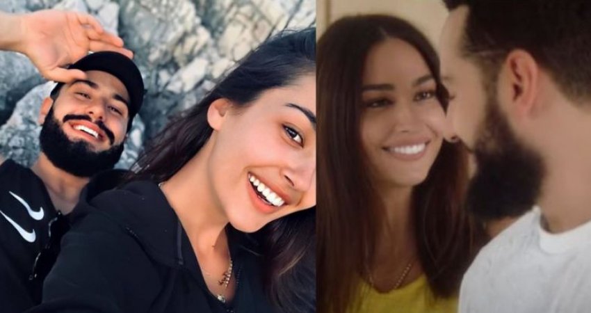 Poston fotografi dorë për dore me një mashkull, Adrola konfirmon lidhjen me Capital T?