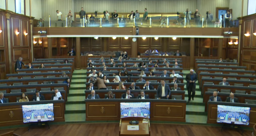 S’ka kuorum, Kuvendi dështon t’i ratifikojë tri marrëveshje ndërkombëtare