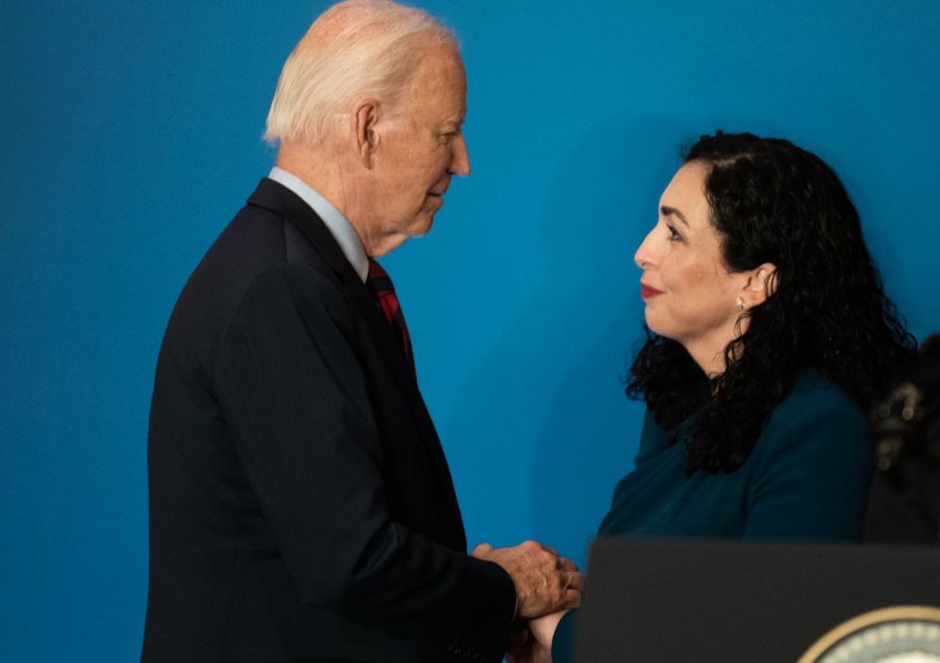 Osmani takohet me Biden: E nderuar që isha pjesë e samitit për Ukrainën