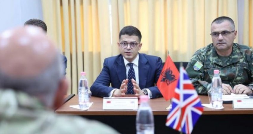 Ministri i Mbrojtjes mirëpret vendimin e NATO-s për shtimin e trupave të Shqipërisë në Kosovë