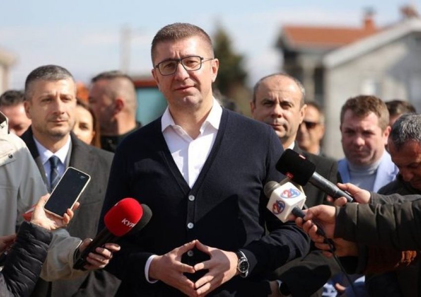 Plas skandali në Maqedoni: Arrestohet roja i kryeministrit Mickoski, jepte informacione konfidenciale tek grupet kriminale