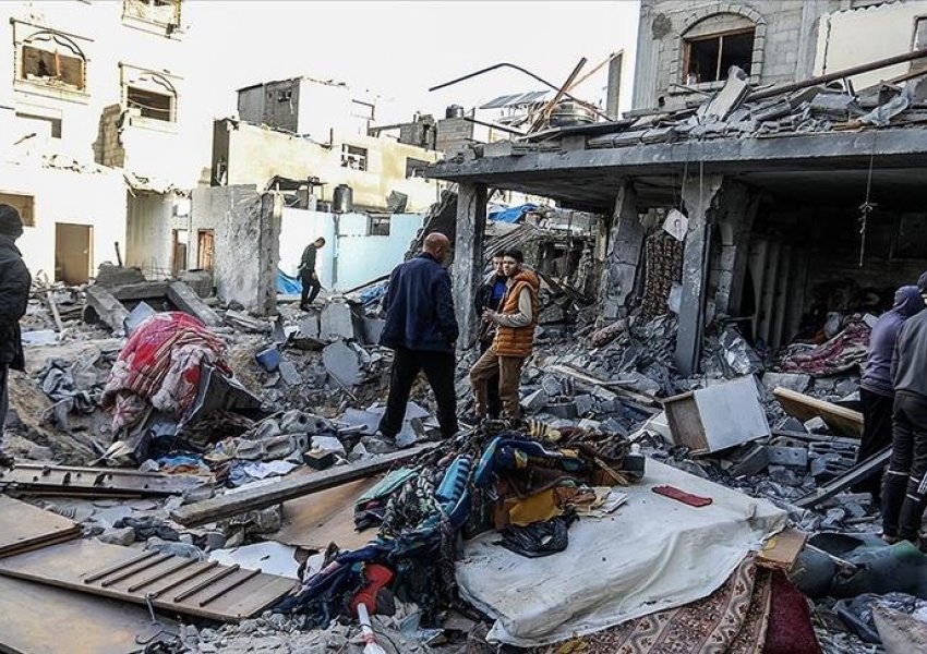 Mbi 1,500 punëtorë humanitarë të vrarë që nga fillimi i luftës së Izraelit në Gaza