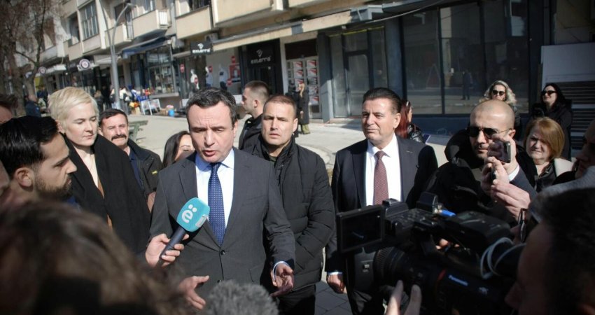 Deputeti i VV-së: Kam njohuri se Fatmir Limaj, do ta përkrahë pa asnjë kusht qeverinë Kurti 3