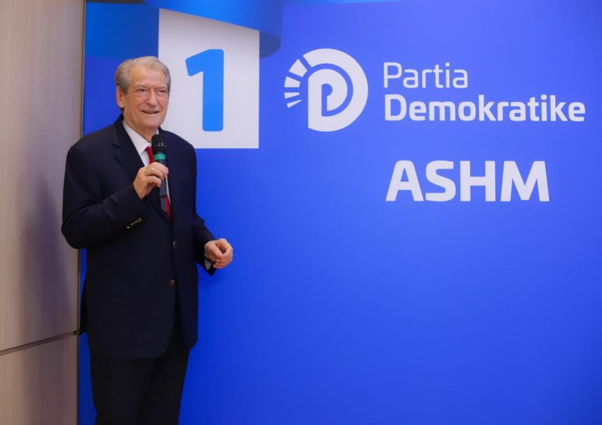 Berisha njofton: Fushata elektorale do të hapet me 11 prill në orën 19:00 në Tiranë