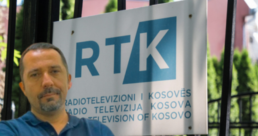 Pas vendimit, drejtori i RTK-së nuk ndalet urdhëron edhe sigurimin që 5 gazetarëve të mos u lejohet hyrja në studio për prezantim