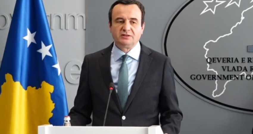 Kurti: Kemi filluar takime me krerët e partive, sot zhvilluam dy, do të vazhdojmë edhe me tjerë