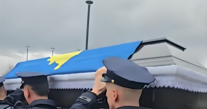 Varroset polici kosovar që u vra mbrëmë në Kaçanik
