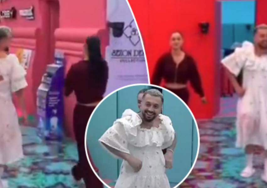 BBVA/ Gjesti vesh fustanin e Eglit