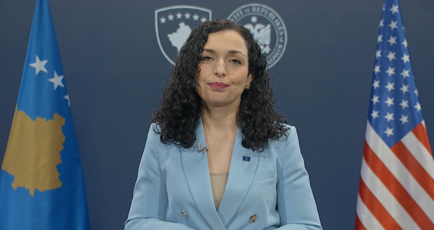 Presidentja Osmani i kërkon Qeverisë t’i pezullojë tarifat e importit për produktet amerikane